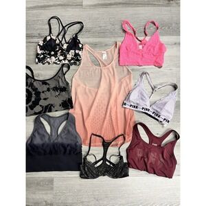 Victoria's Secret Workout Lot - Sport's Bra & Tank Top - 8 Pieces - Wholesale